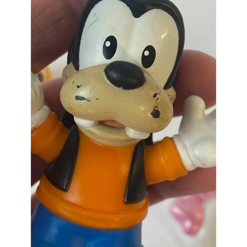 Fisher-Price Little People Disney Mickey and Friends Goofy Pluto Daisy Duck Lot